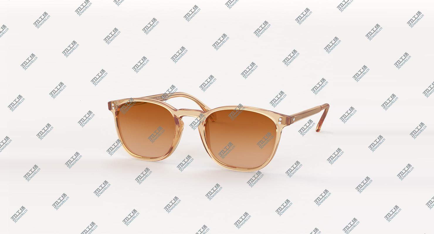 images/goods_img/202105072/3D model Oliver Peoples Finley Esq Sun Blush Rose Quartz Mirror Sunglass/2.jpg